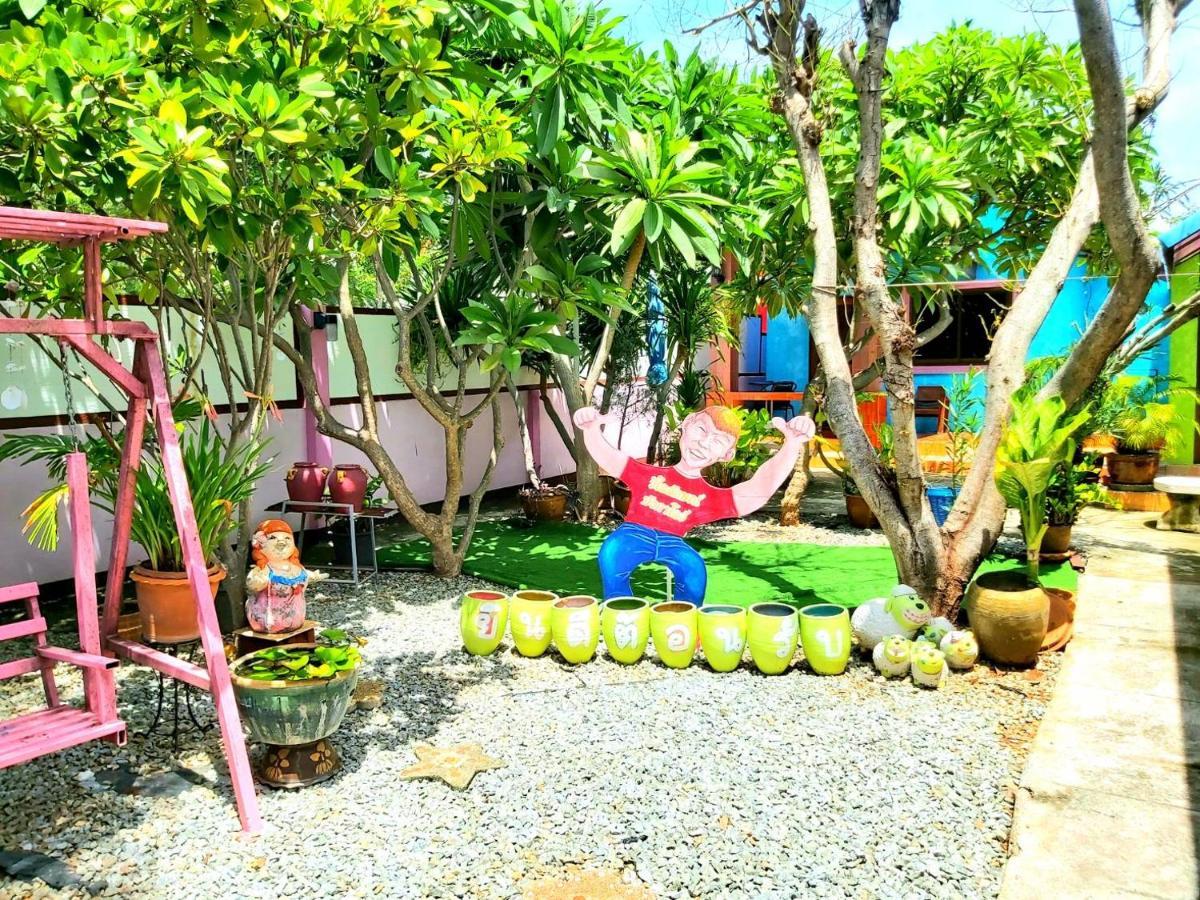Wilailak Bungalow @ Koh Srichang Koh Si Chang Exteriör bild