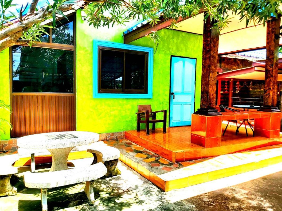Wilailak Bungalow @ Koh Srichang Koh Si Chang Exteriör bild
